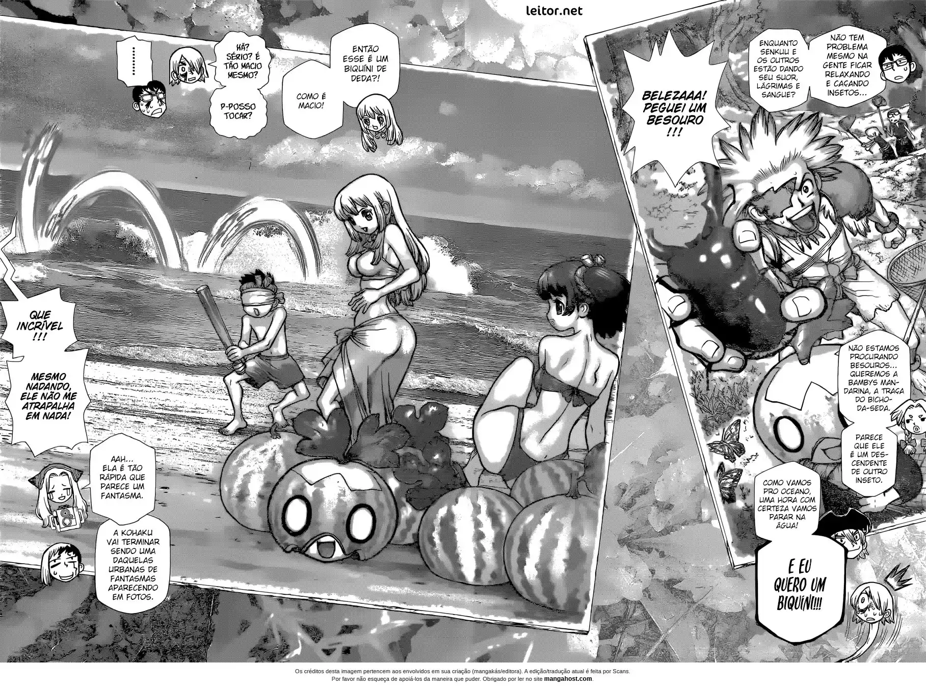 Read Dr Stone pt Manga Online