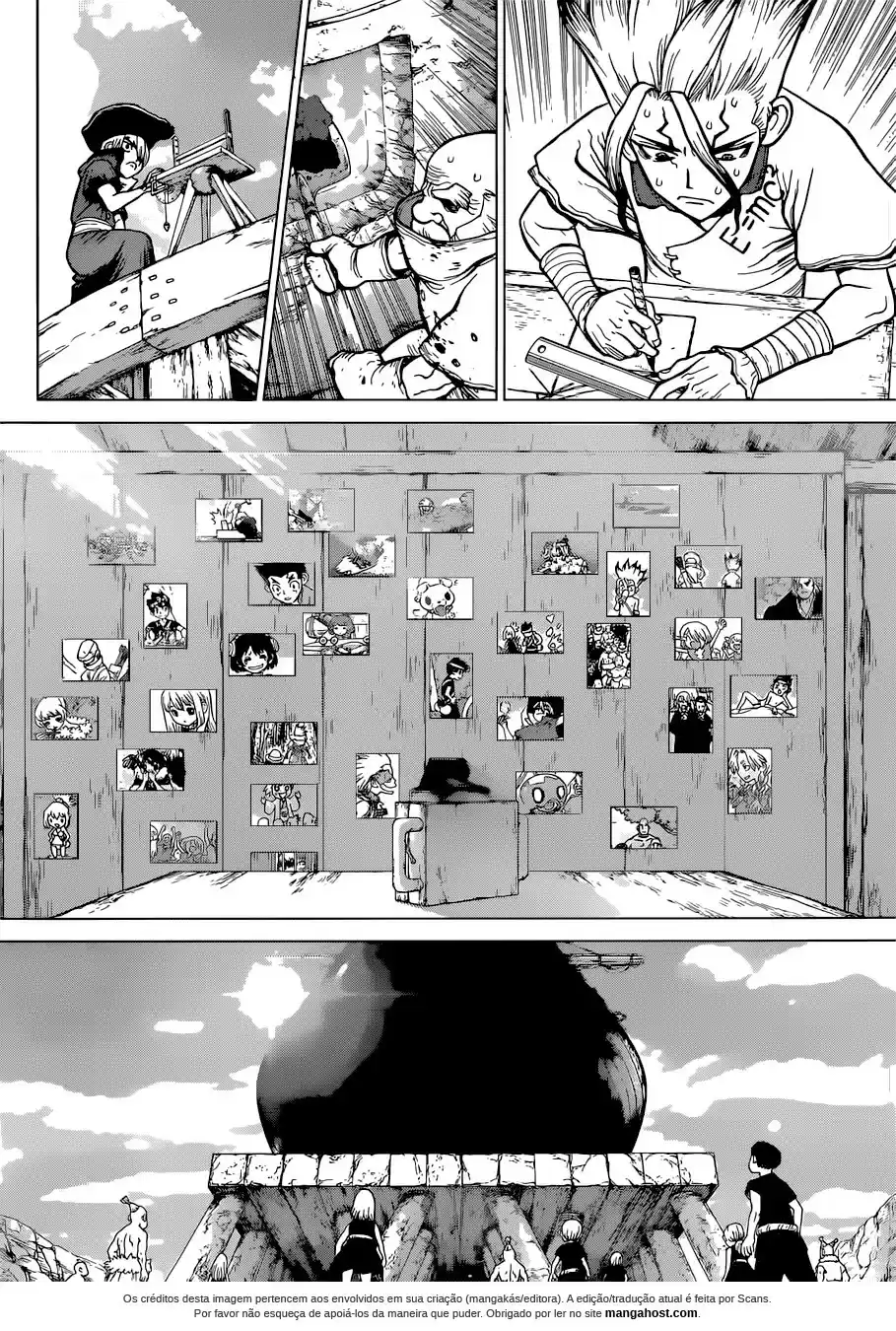 Read Dr Stone pt Manga Online