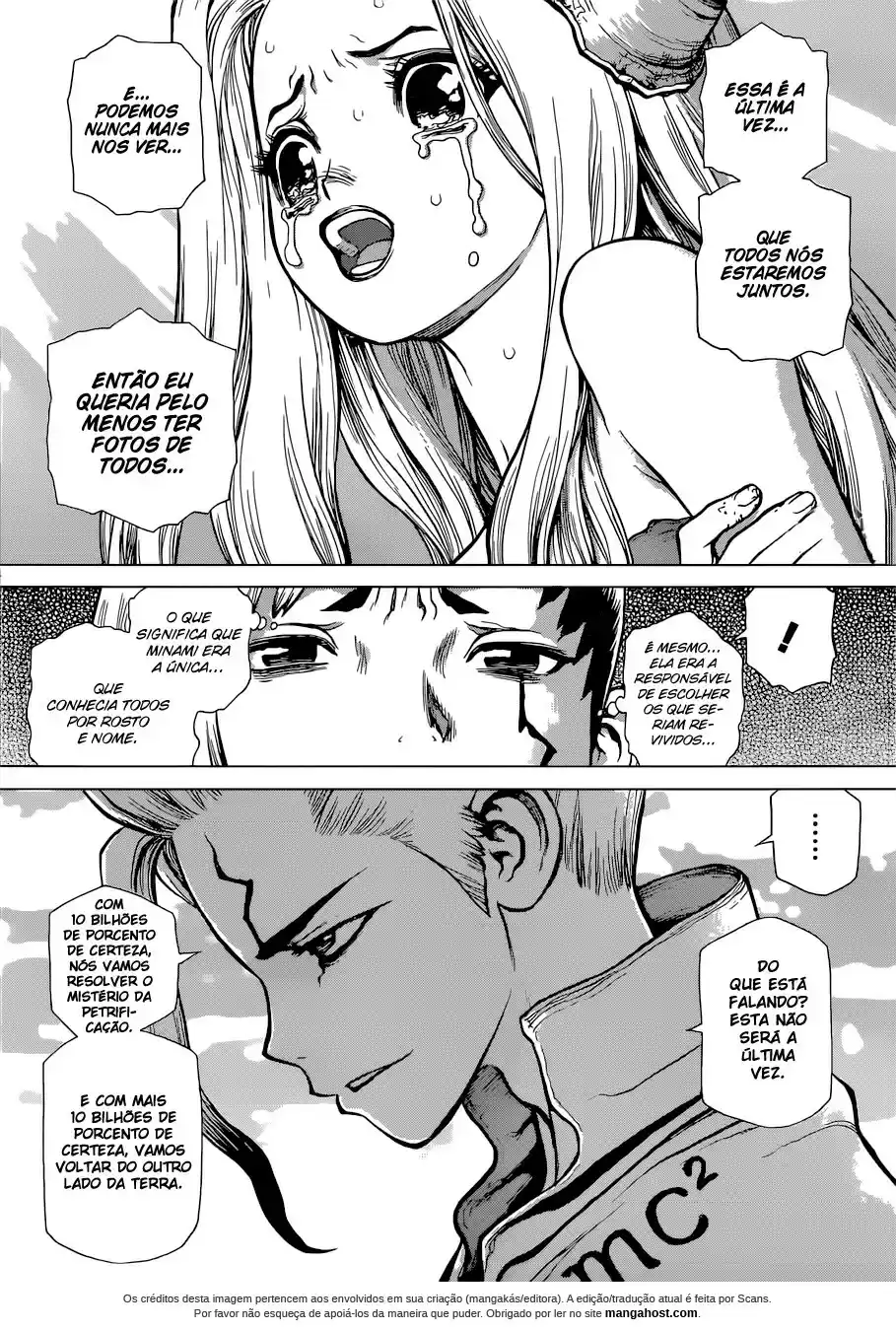 Read Dr Stone pt Manga Online
