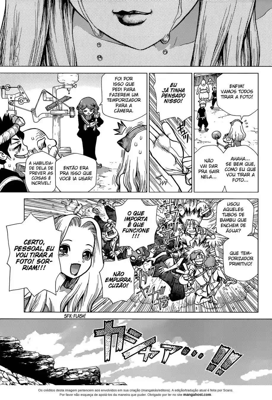 Read Dr Stone pt Manga Online