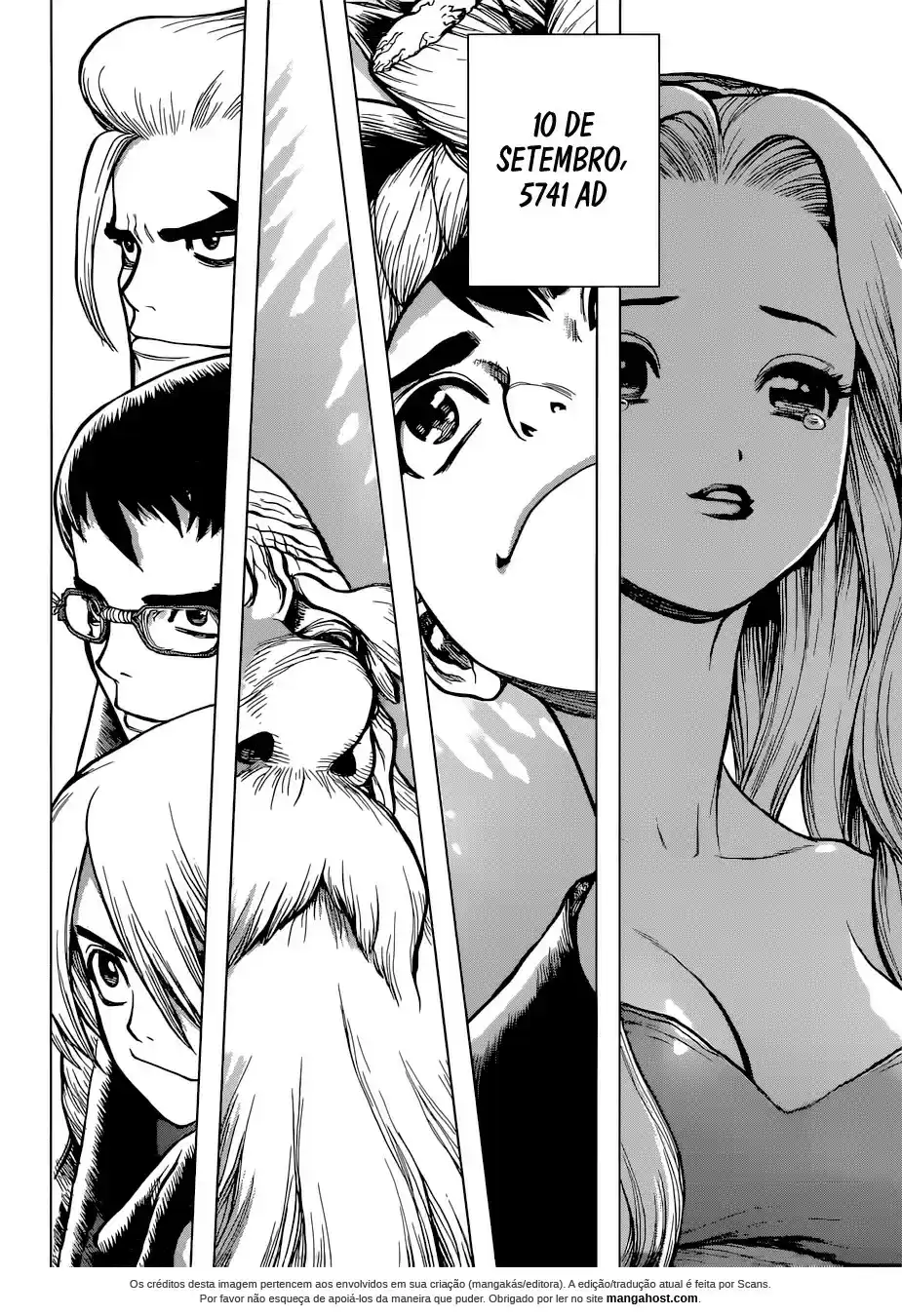 Read Dr Stone pt Manga Online