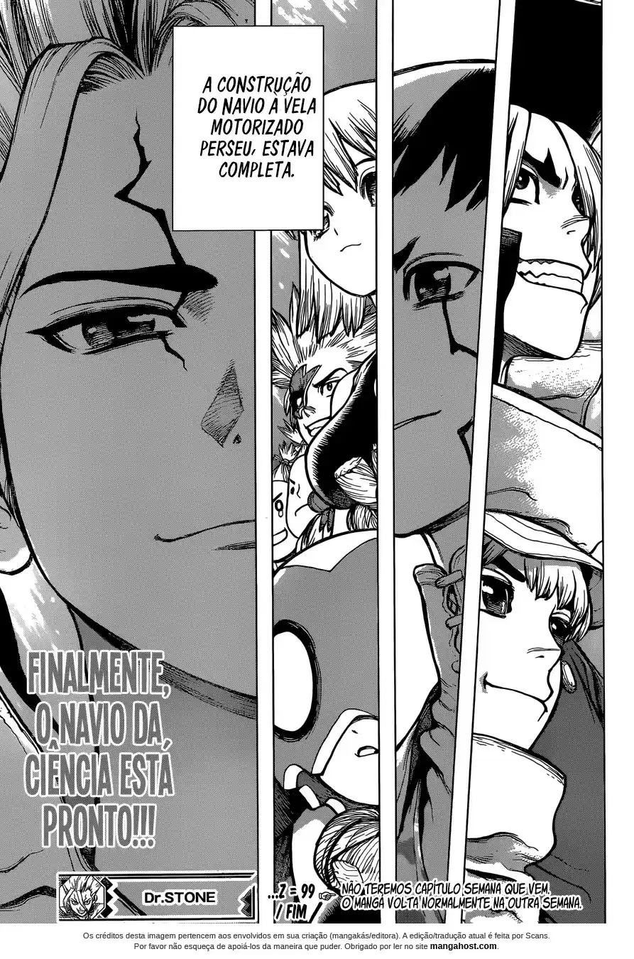 Read Dr Stone pt Manga Online
