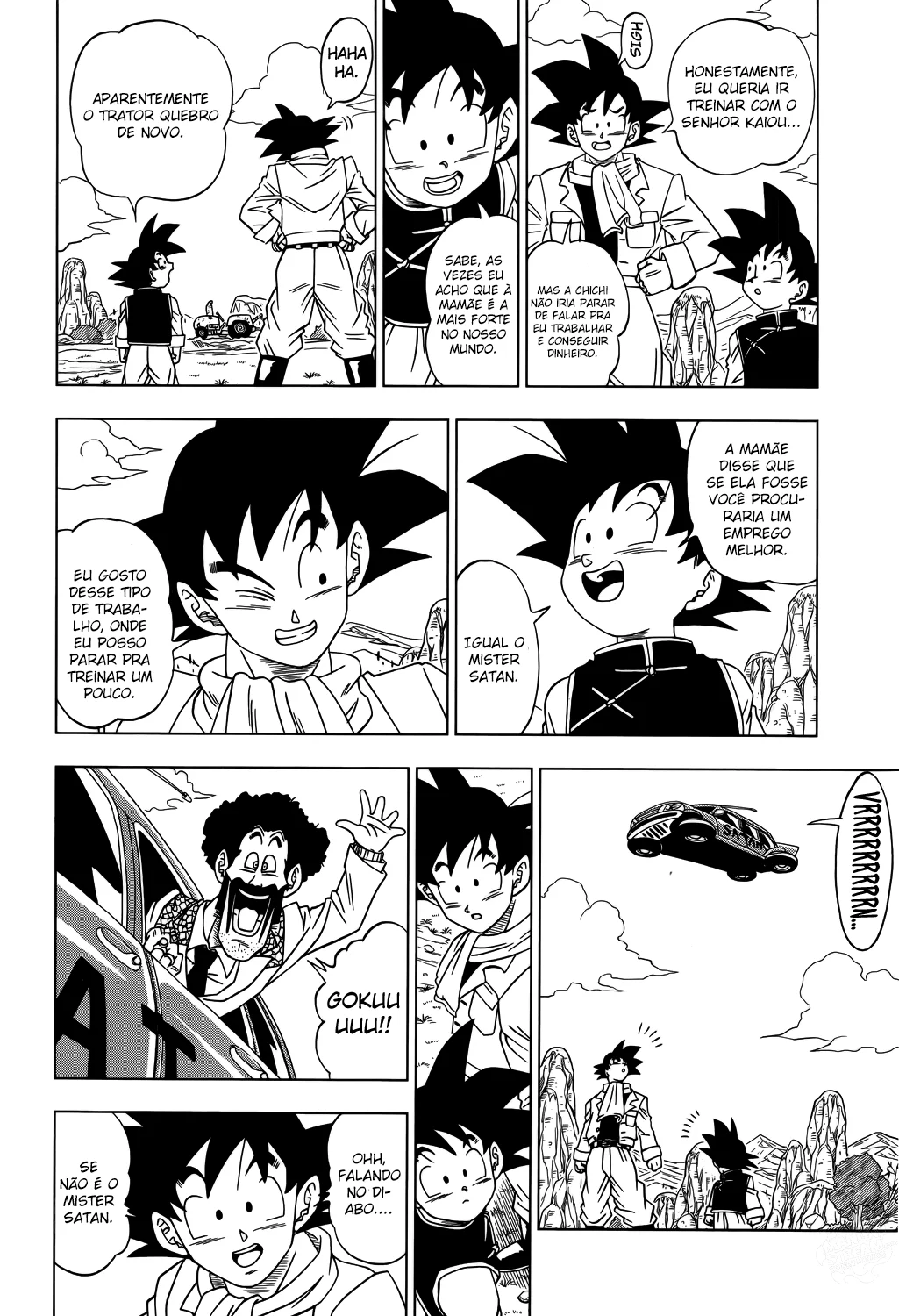 Read Dragon Ball Super pt Manga Online