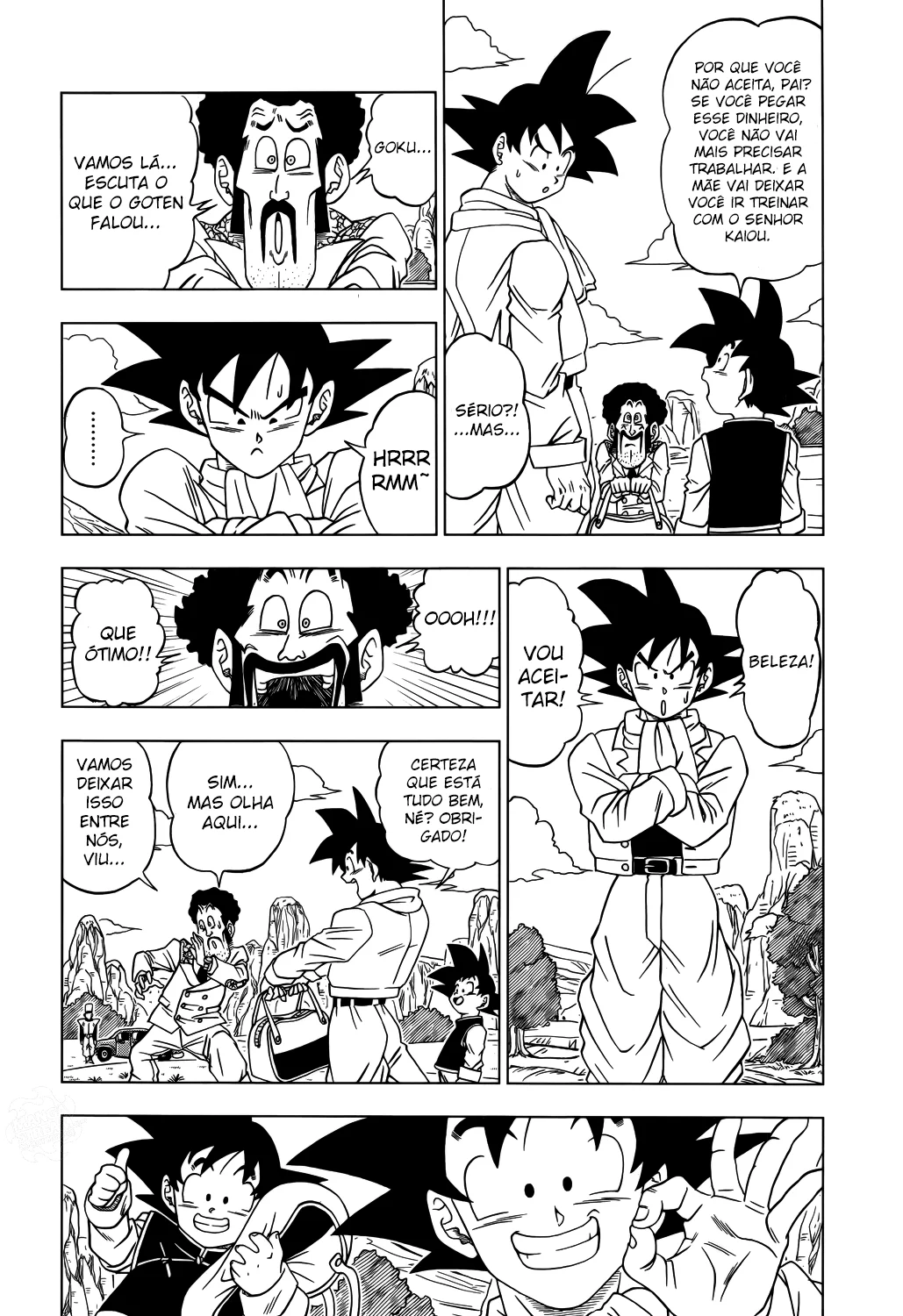 Read Dragon Ball Super pt Manga Online