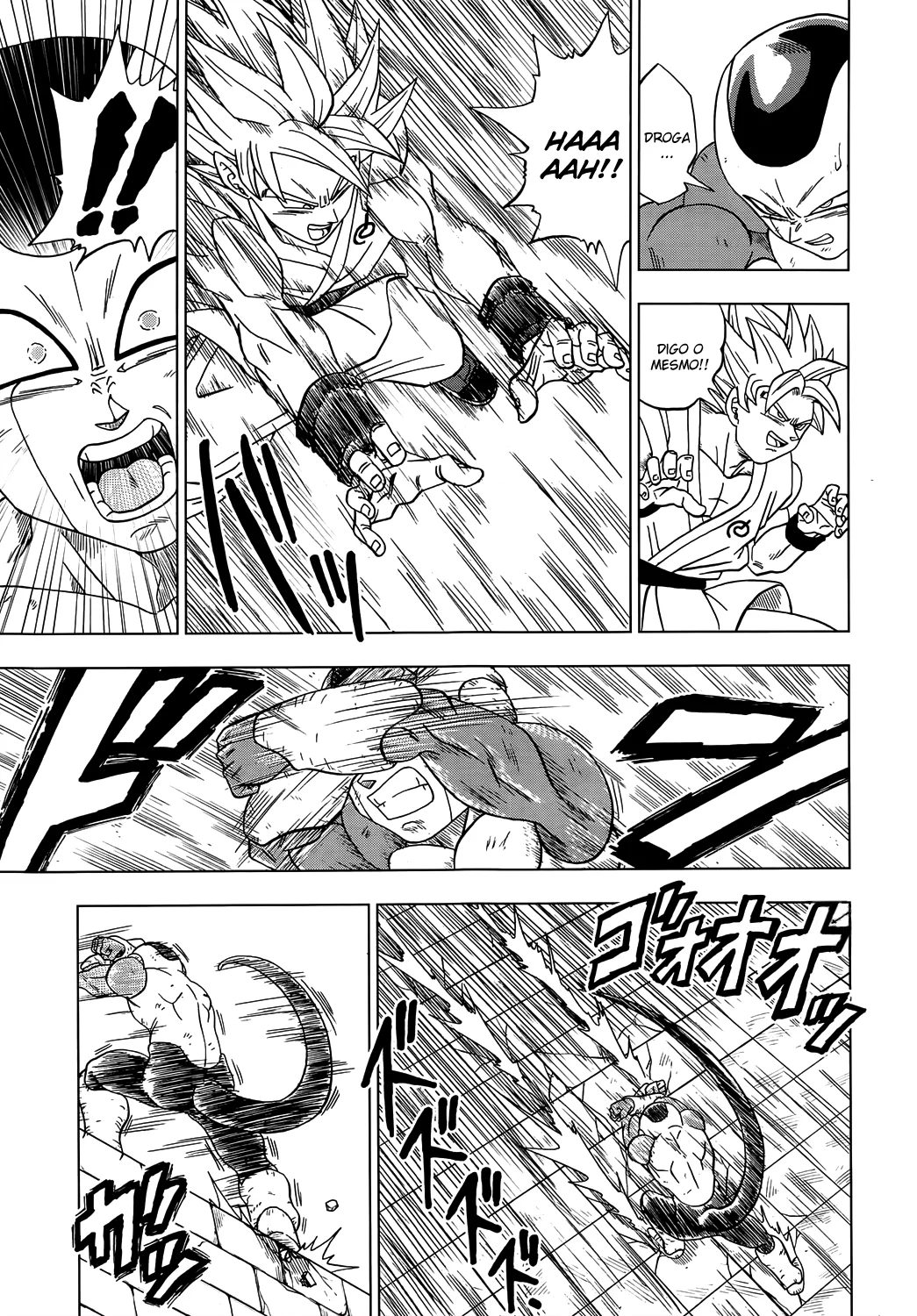 Read Dragon Ball Super pt Manga Online