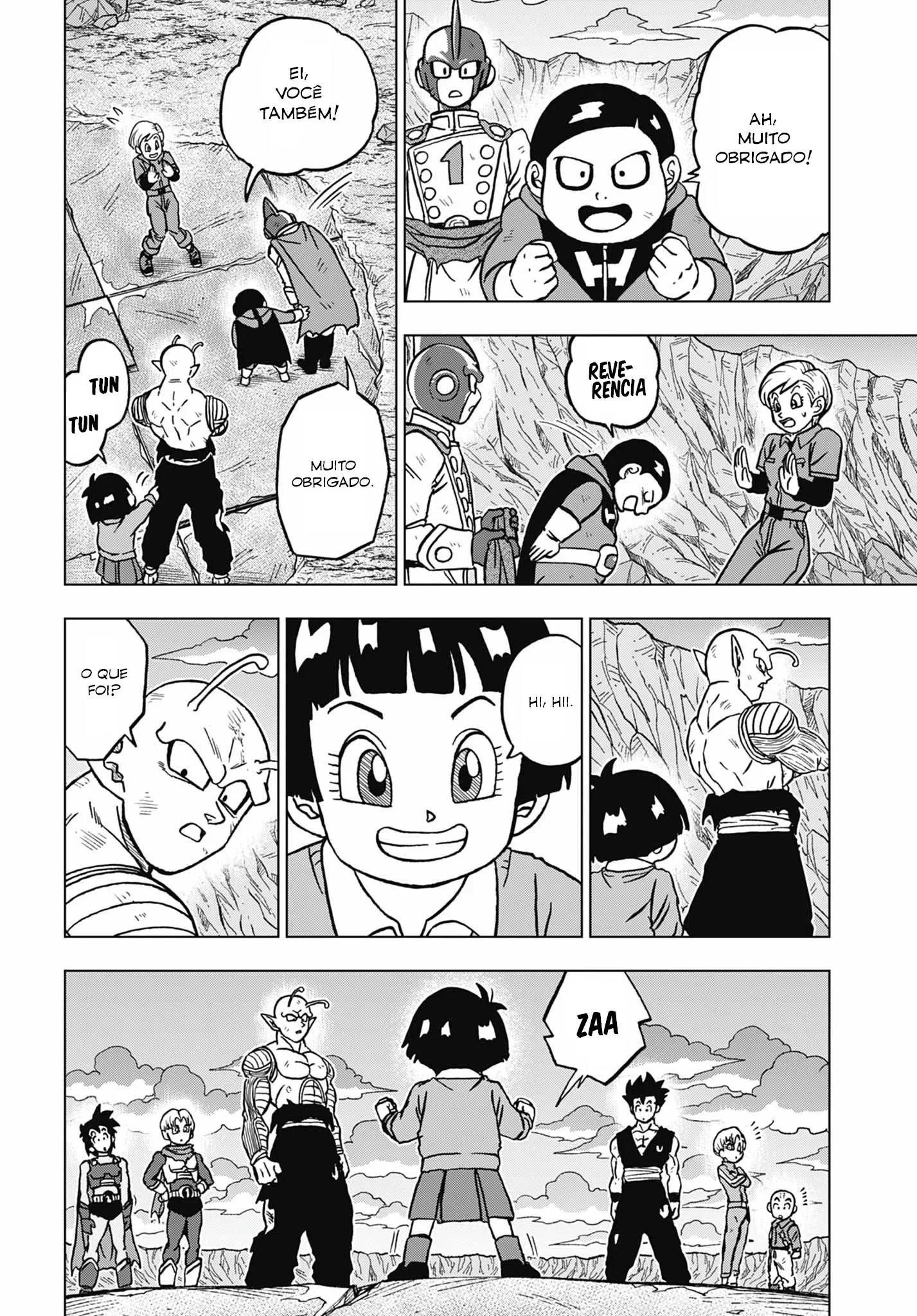 Read Dragon Ball Super pt Manga Online