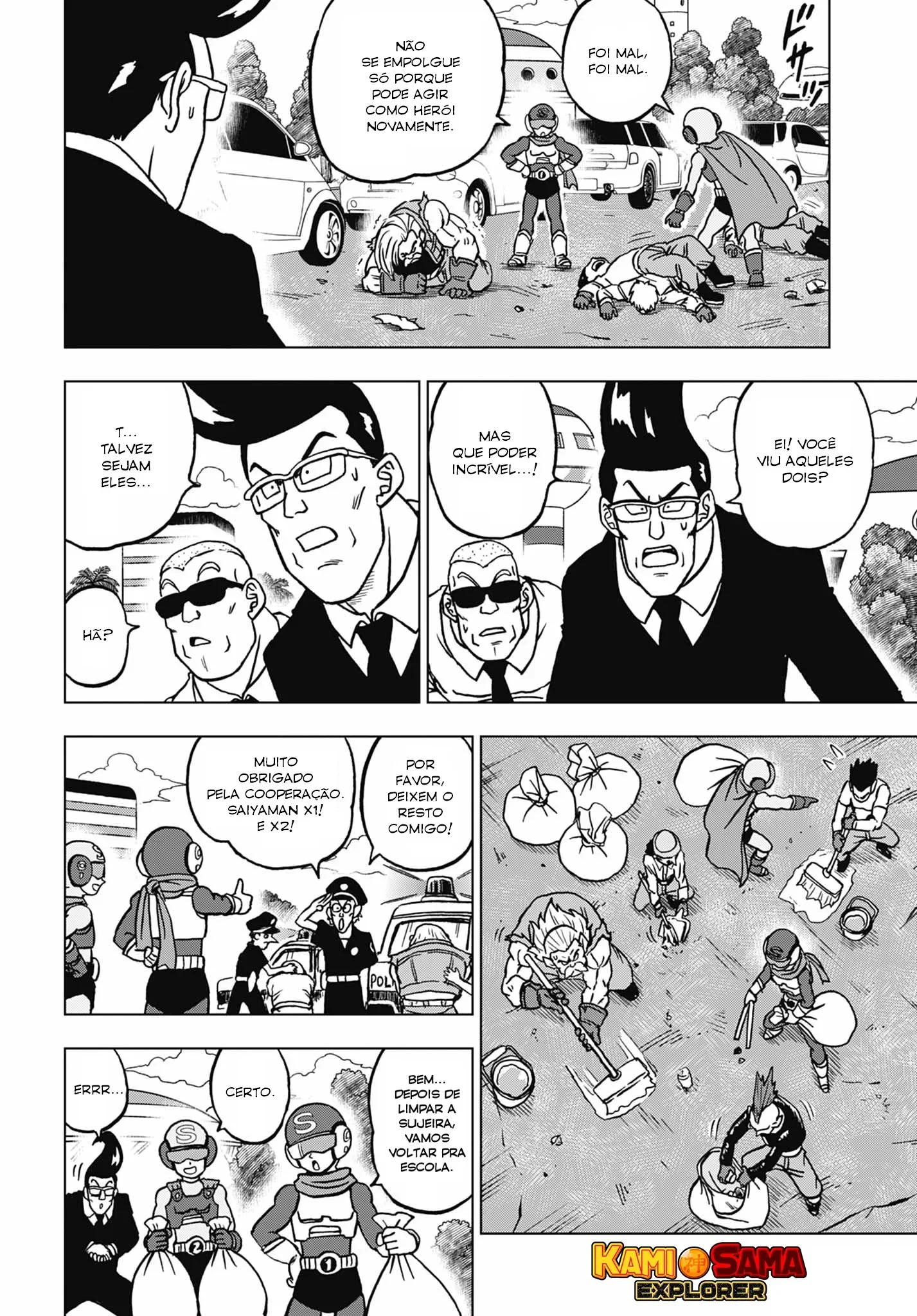 Read Dragon Ball Super pt Manga Online