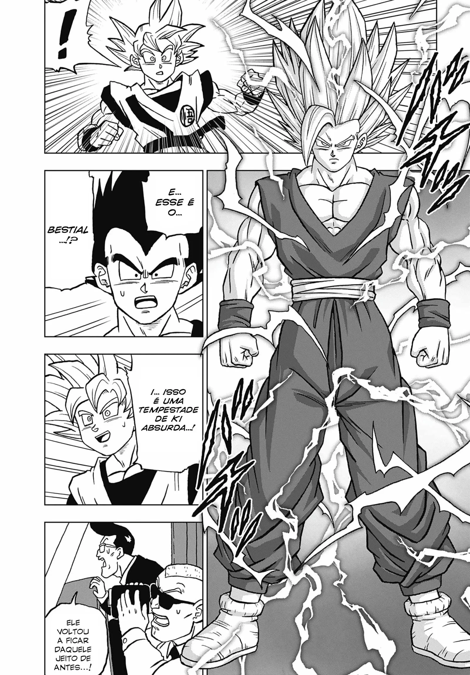 Read Dragon Ball Super pt Manga Online