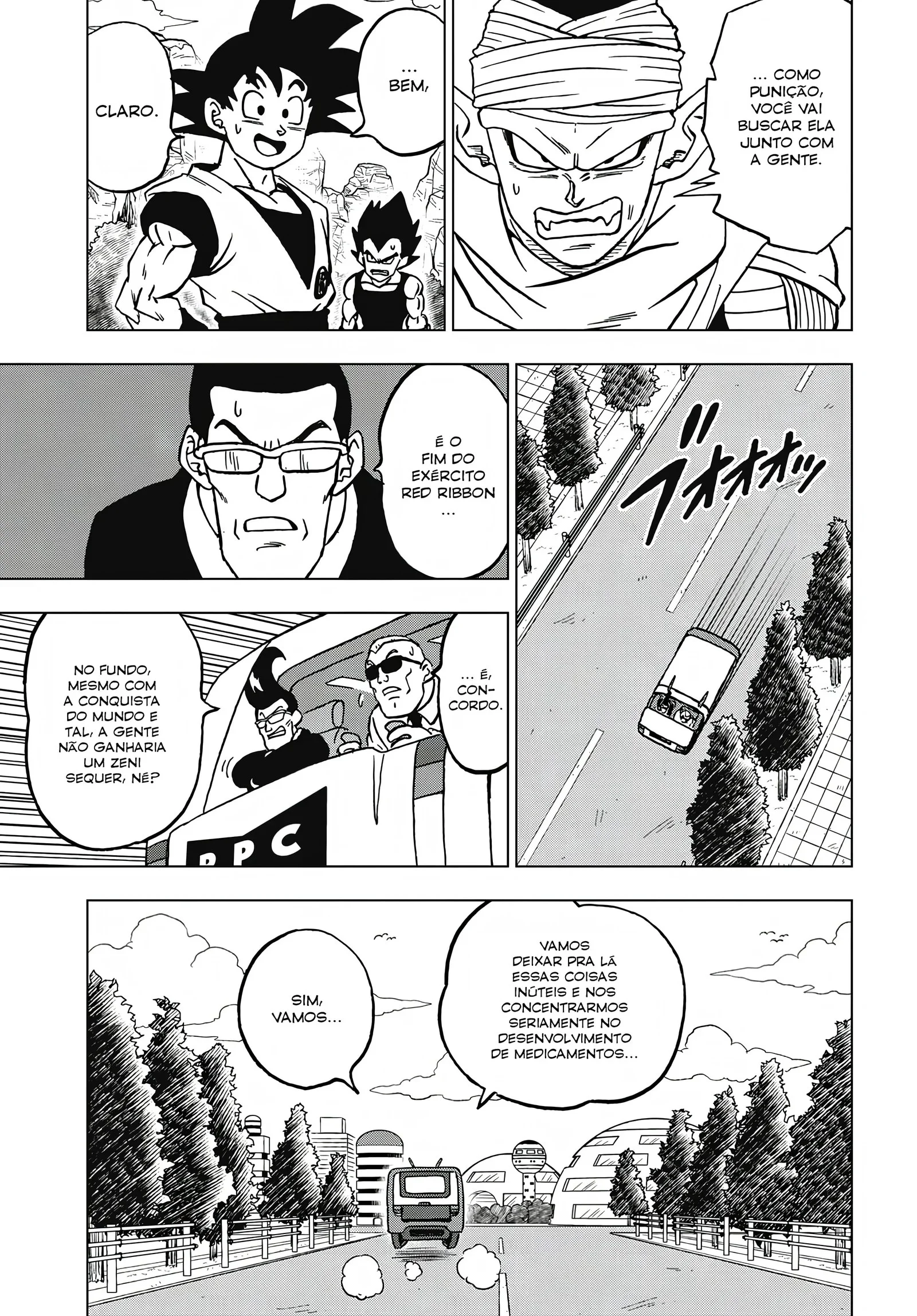 Read Dragon Ball Super pt Manga Online