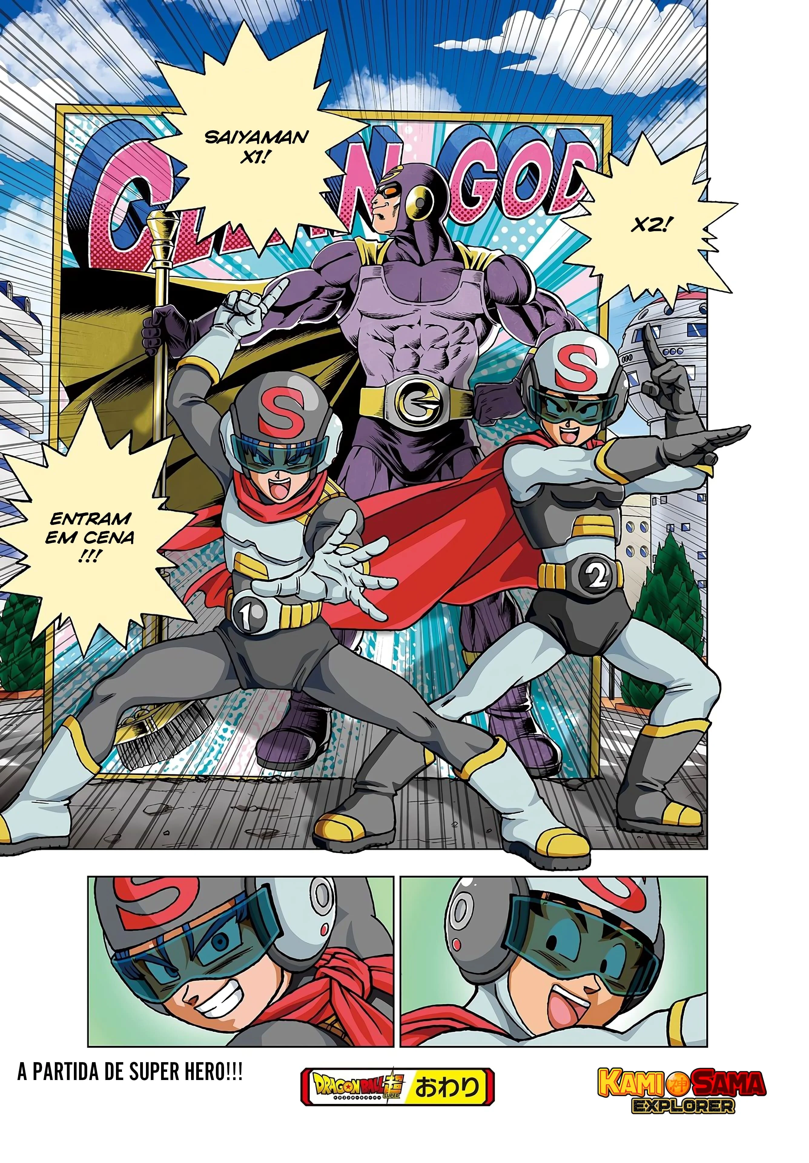 Read Dragon Ball Super pt Manga Online