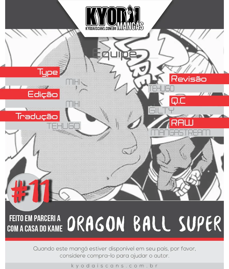Read Dragon Ball Super pt Manga Online
