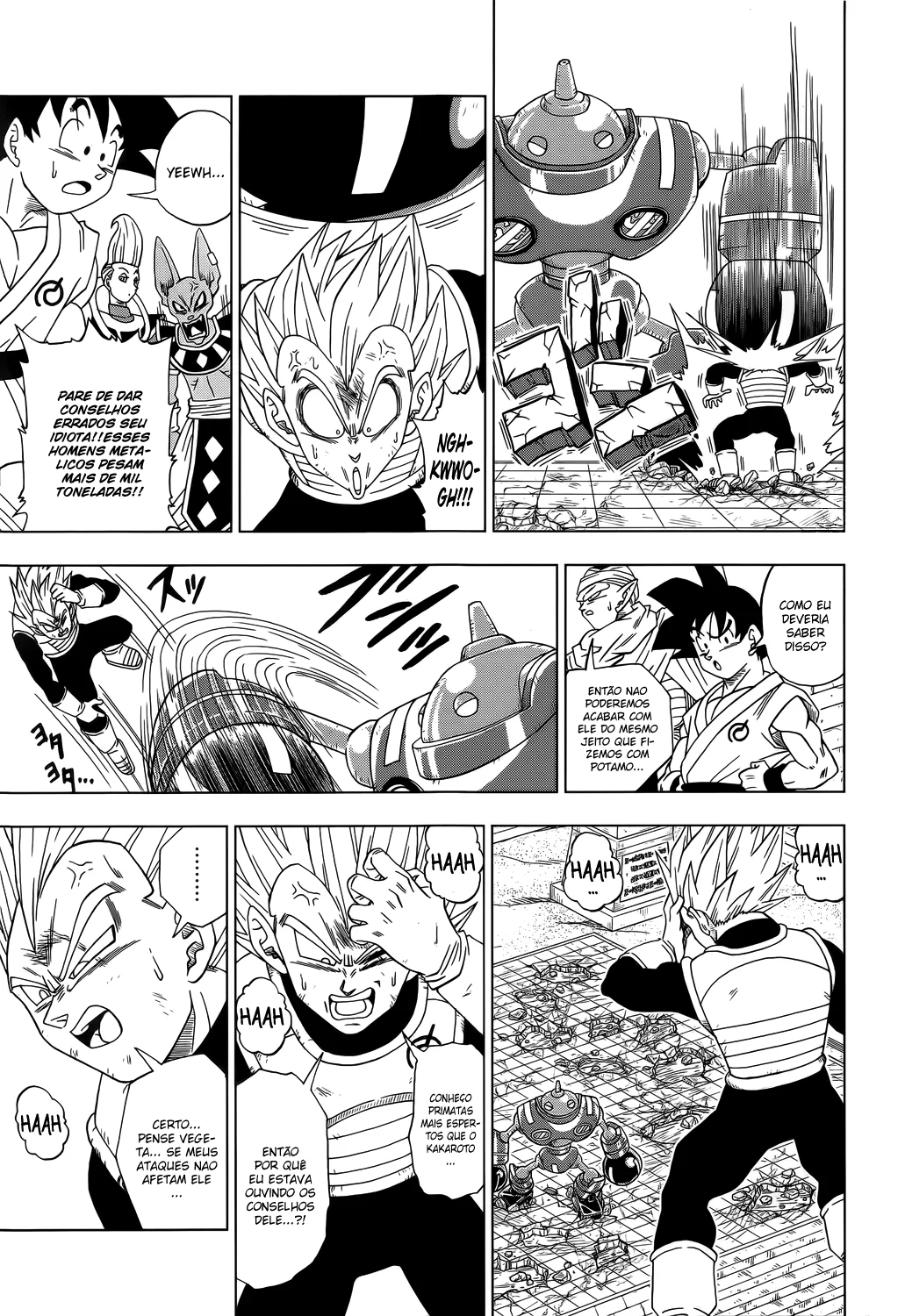 Read Dragon Ball Super pt Manga Online