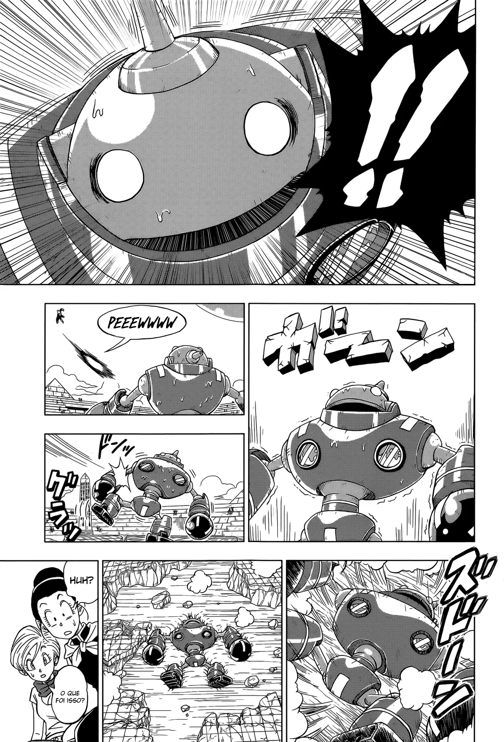 Read Dragon Ball Super pt Manga Online