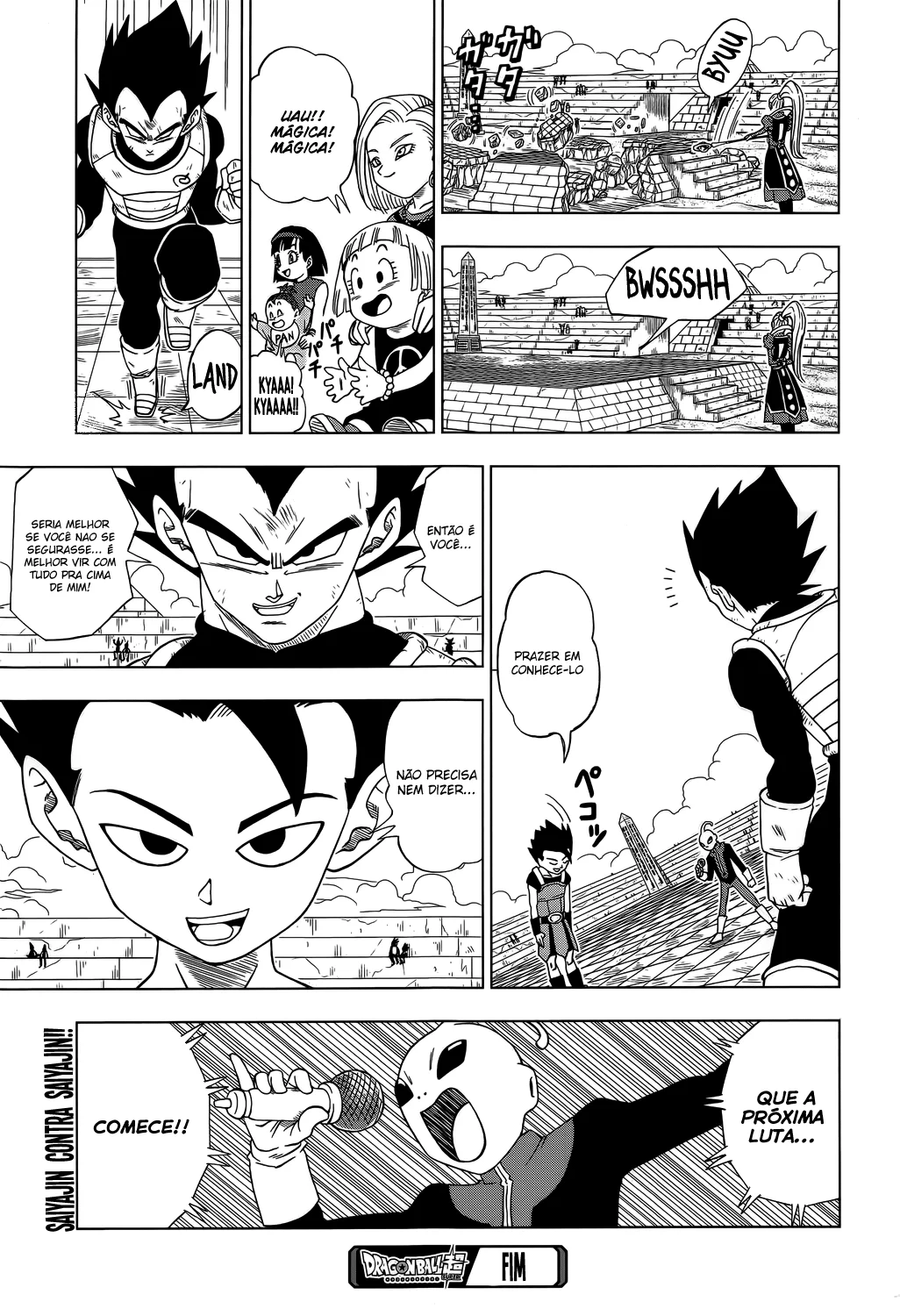Read Dragon Ball Super pt Manga Online