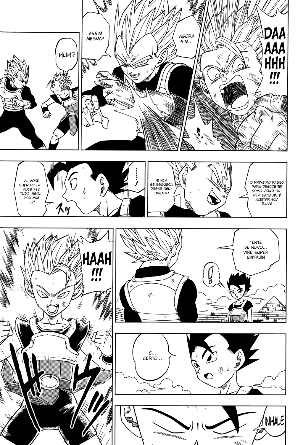 Read Dragon Ball Super pt Manga Online