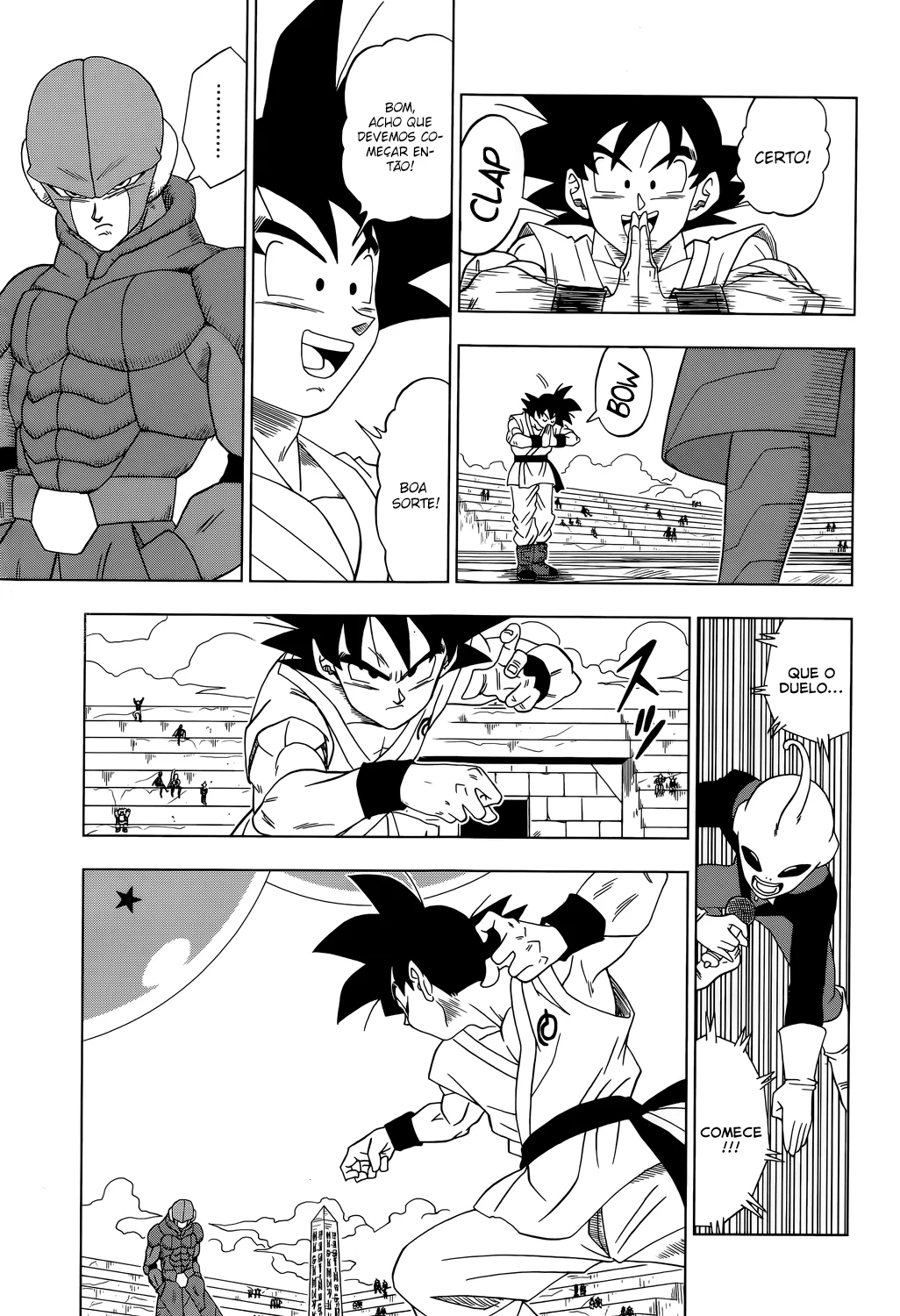 Read Dragon Ball Super pt Manga Online