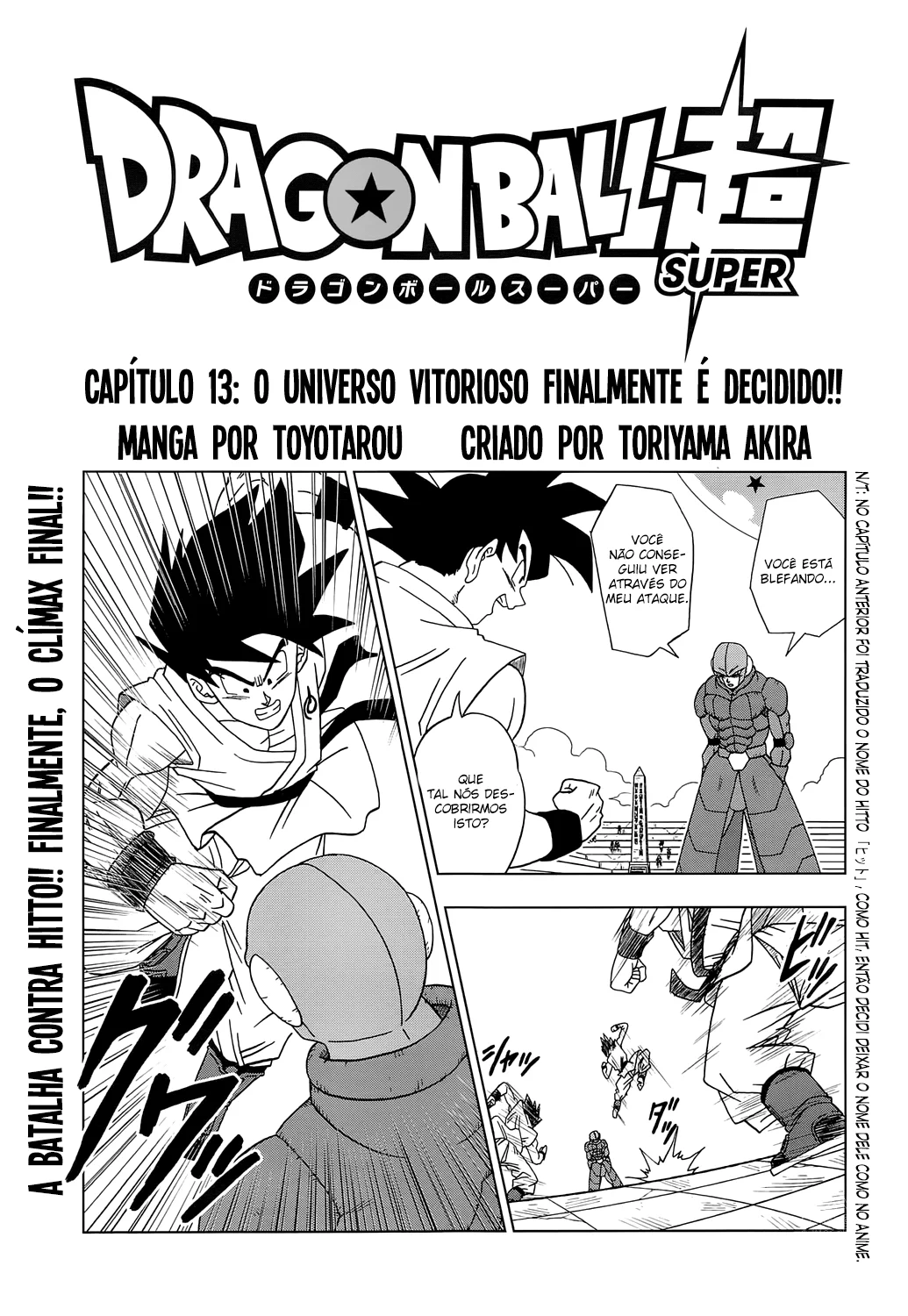 Read Dragon Ball Super pt Manga Online