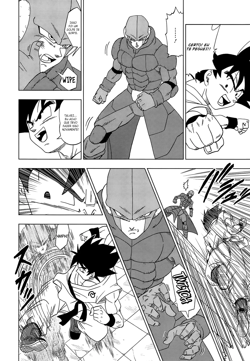 Read Dragon Ball Super pt Manga Online
