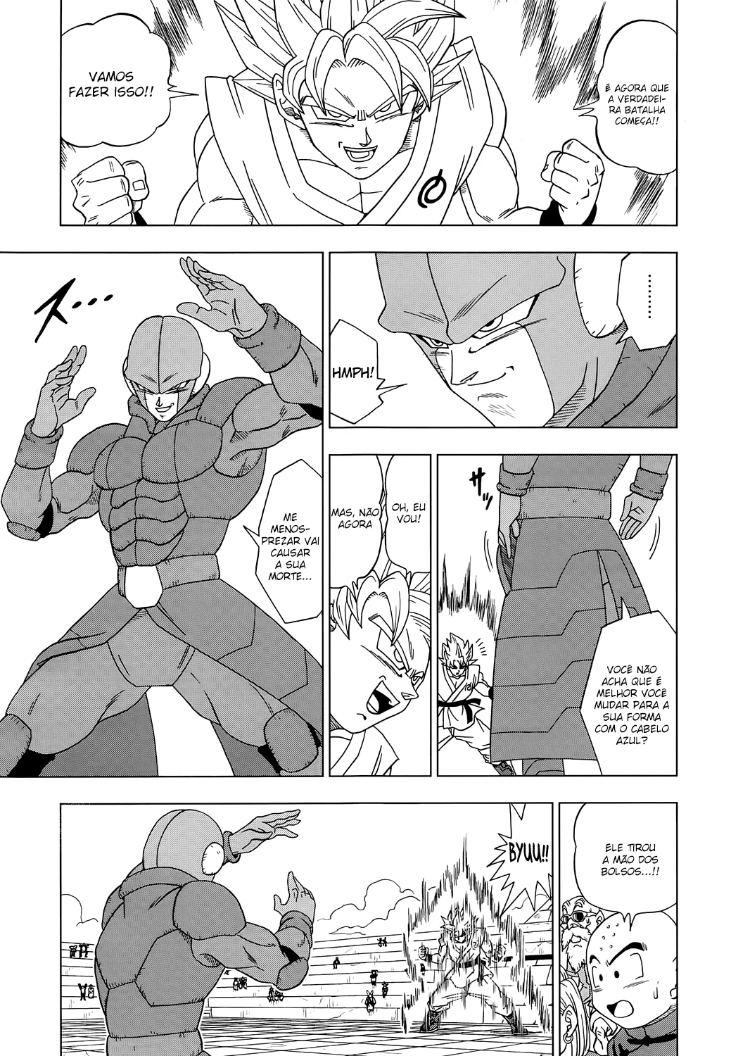 Read Dragon Ball Super pt Manga Online