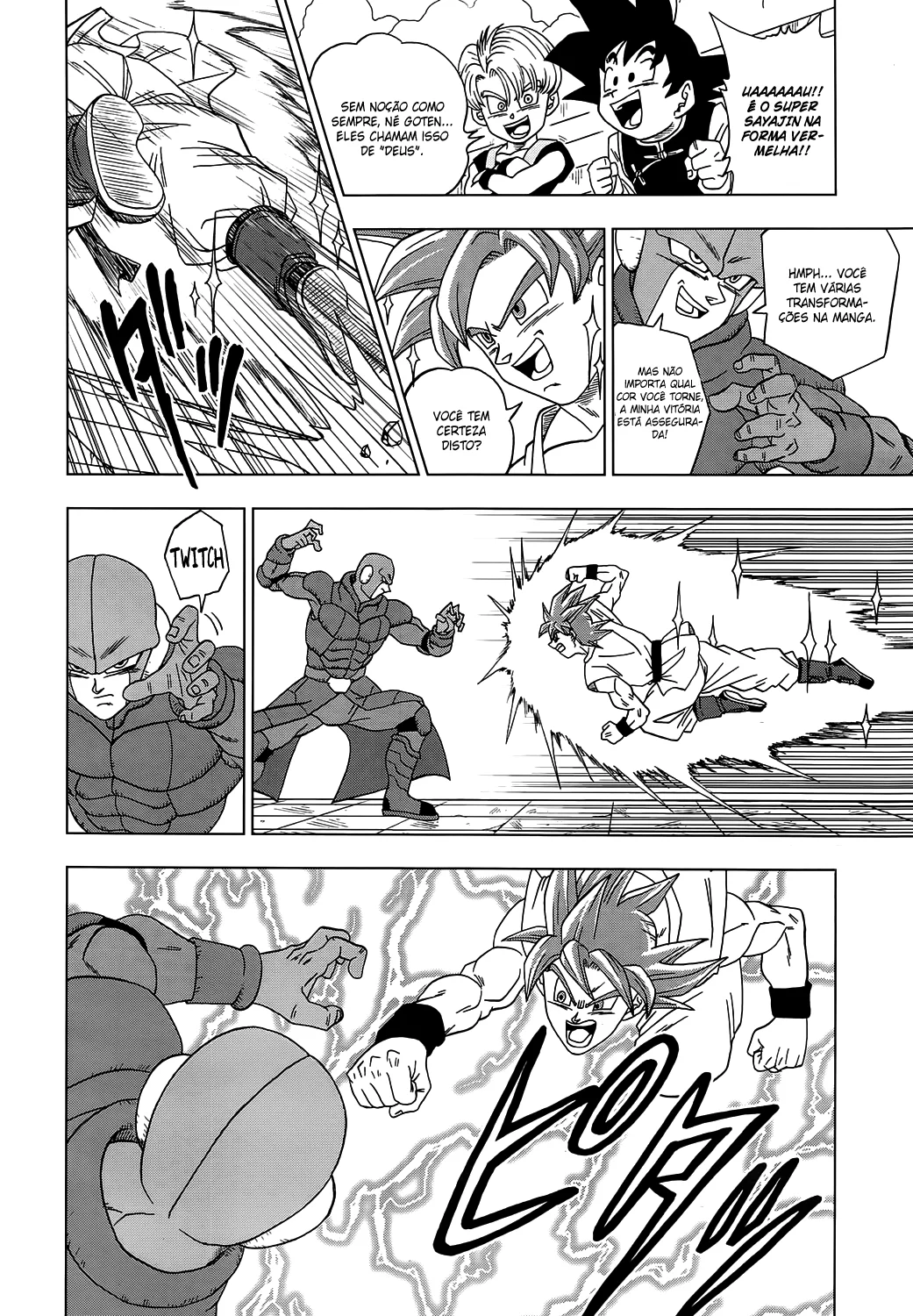 Read Dragon Ball Super pt Manga Online