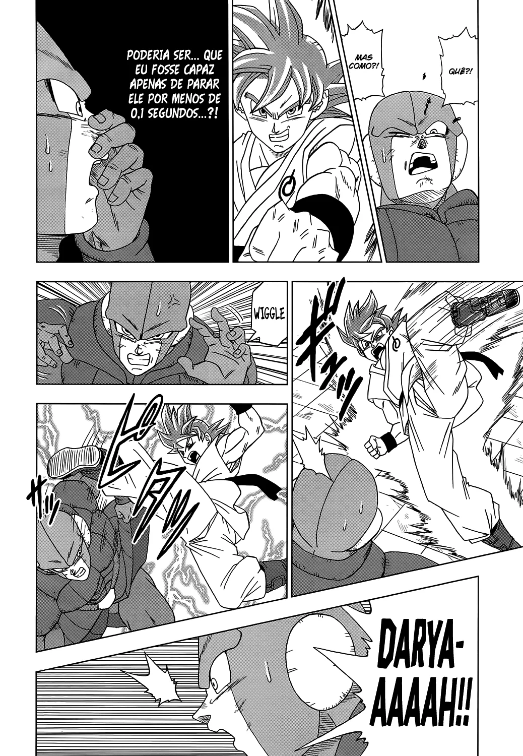 Read Dragon Ball Super pt Manga Online