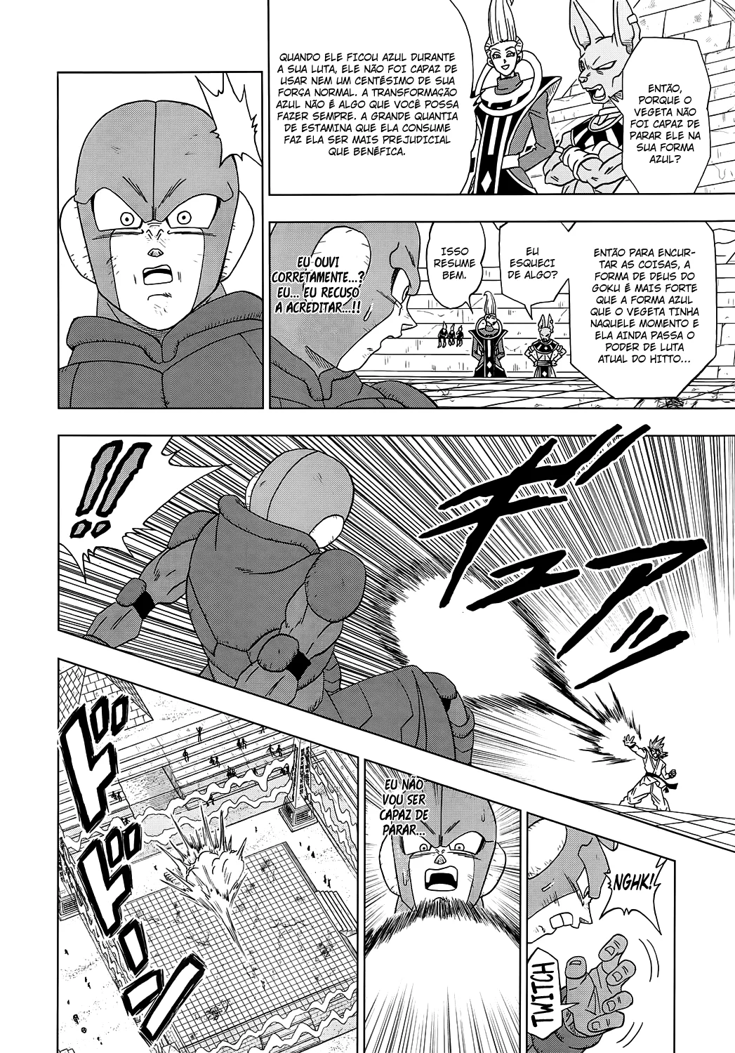 Read Dragon Ball Super pt Manga Online