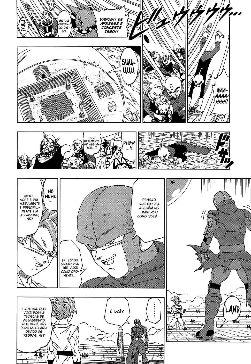 Read Dragon Ball Super pt Manga Online