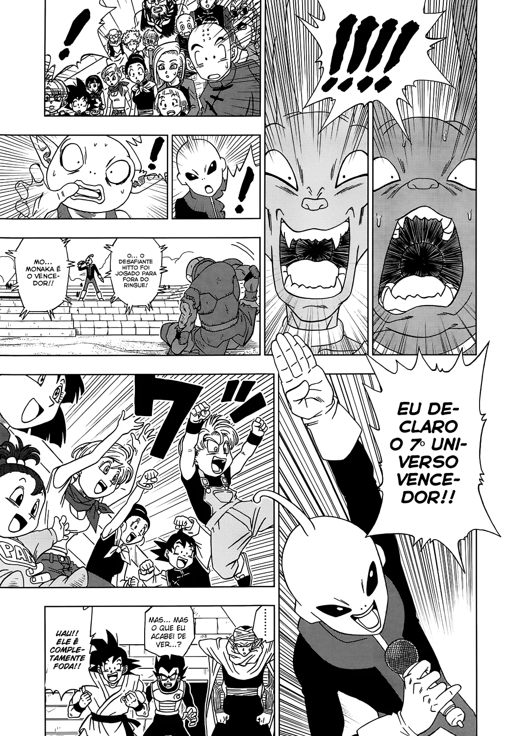 Read Dragon Ball Super pt Manga Online