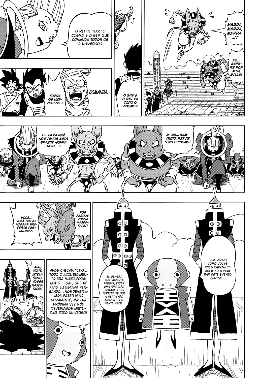 Read Dragon Ball Super pt Manga Online
