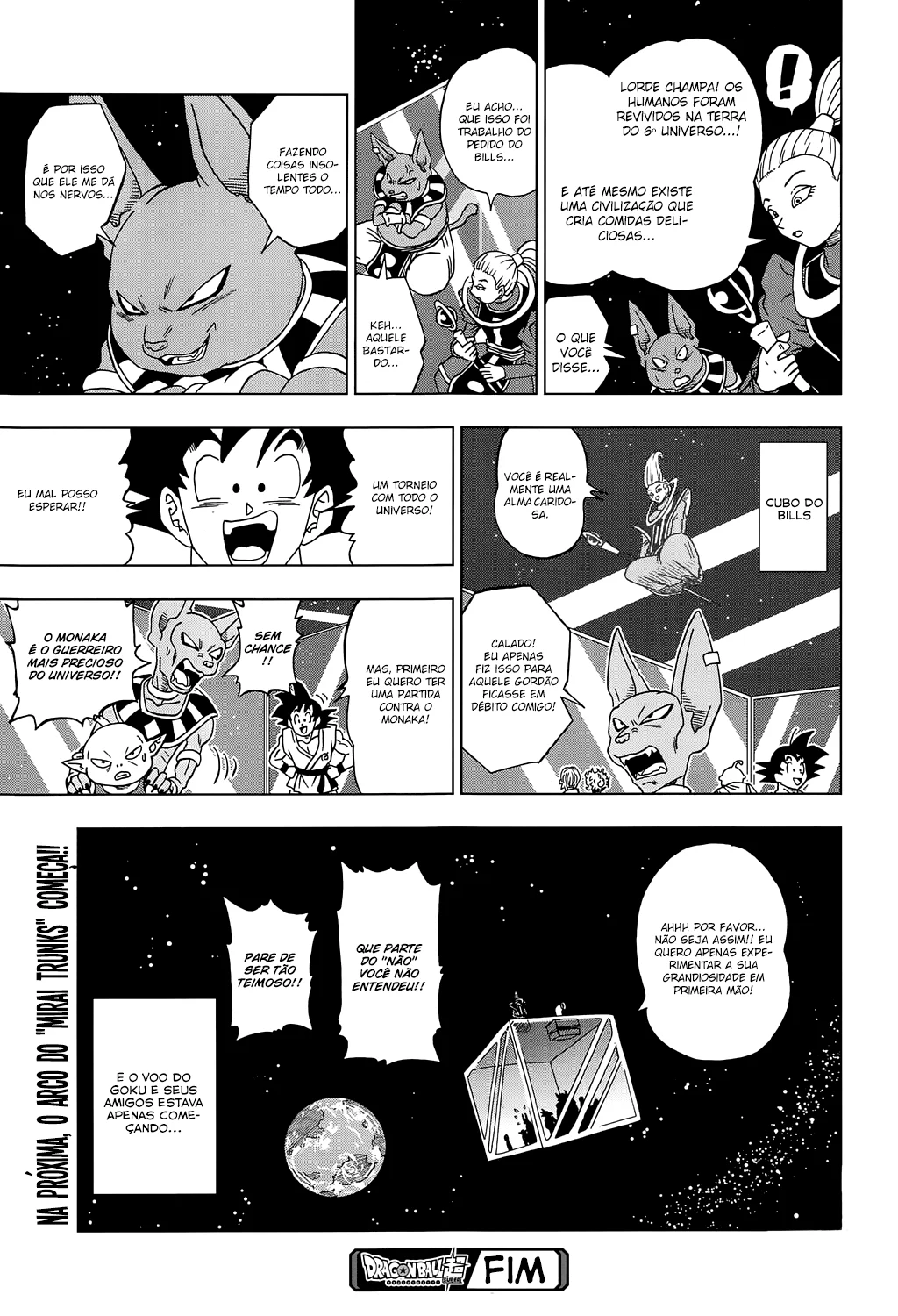 Read Dragon Ball Super pt Manga Online