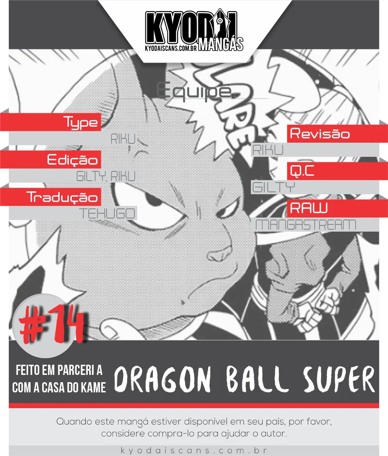 Read Dragon Ball Super pt Manga Online
