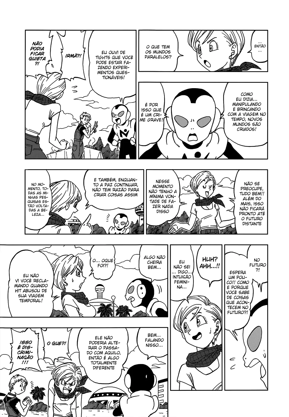 Read Dragon Ball Super pt Manga Online