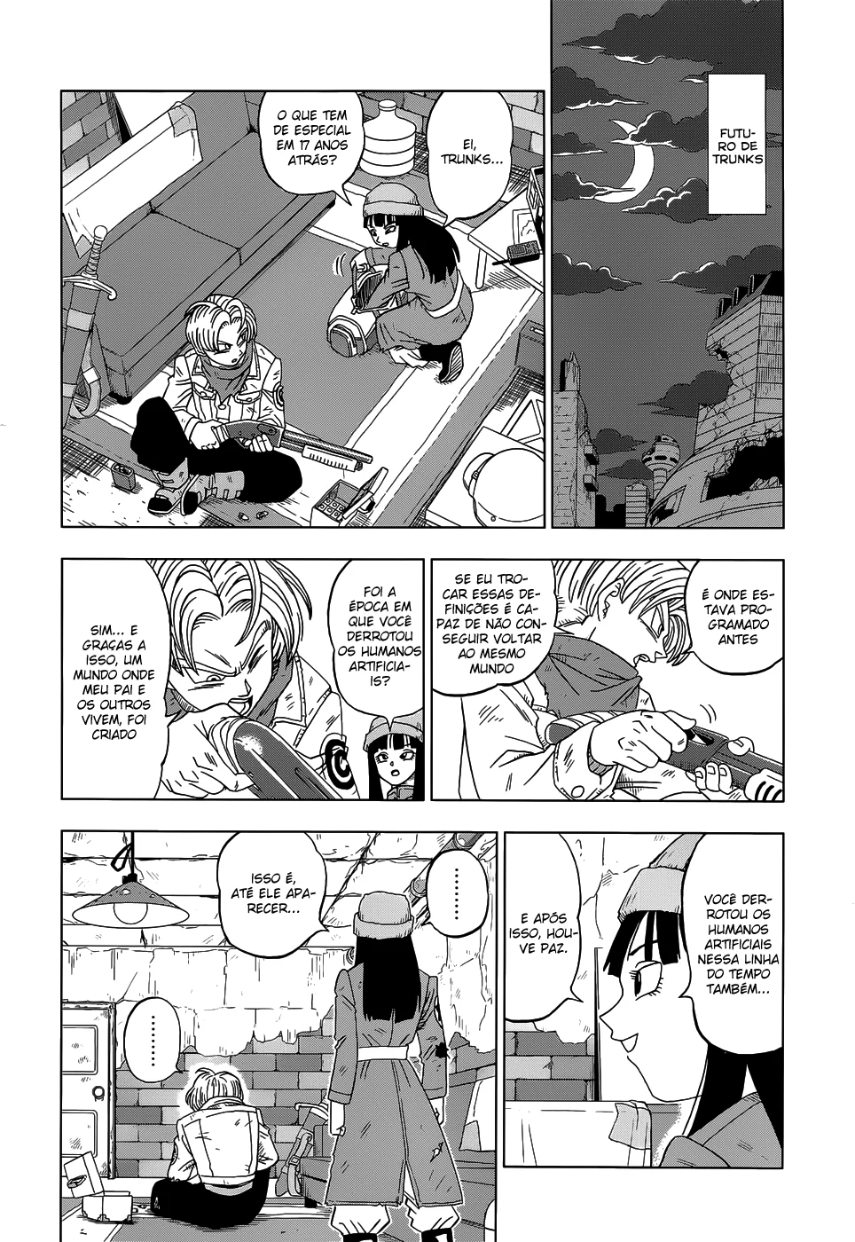 Read Dragon Ball Super pt Manga Online