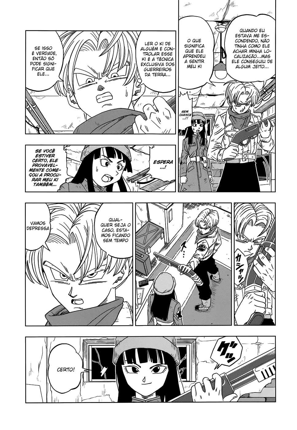Read Dragon Ball Super pt Manga Online