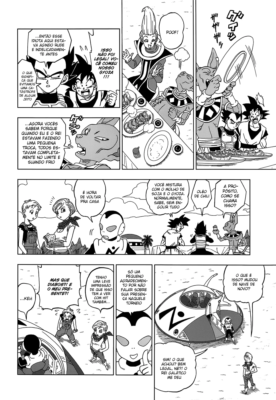 Read Dragon Ball Super pt Manga Online