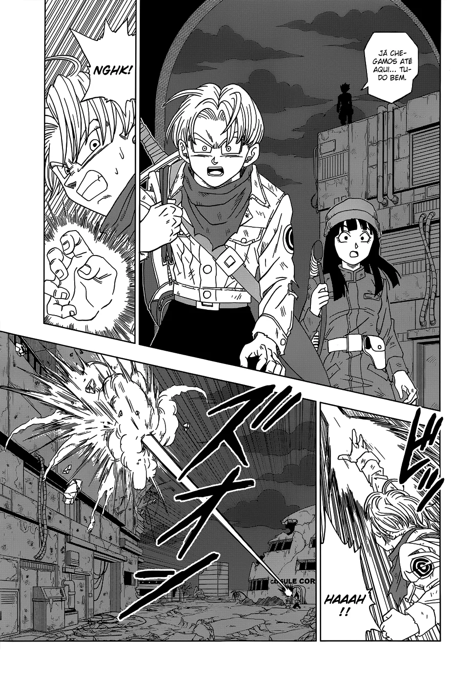 Read Dragon Ball Super pt Manga Online