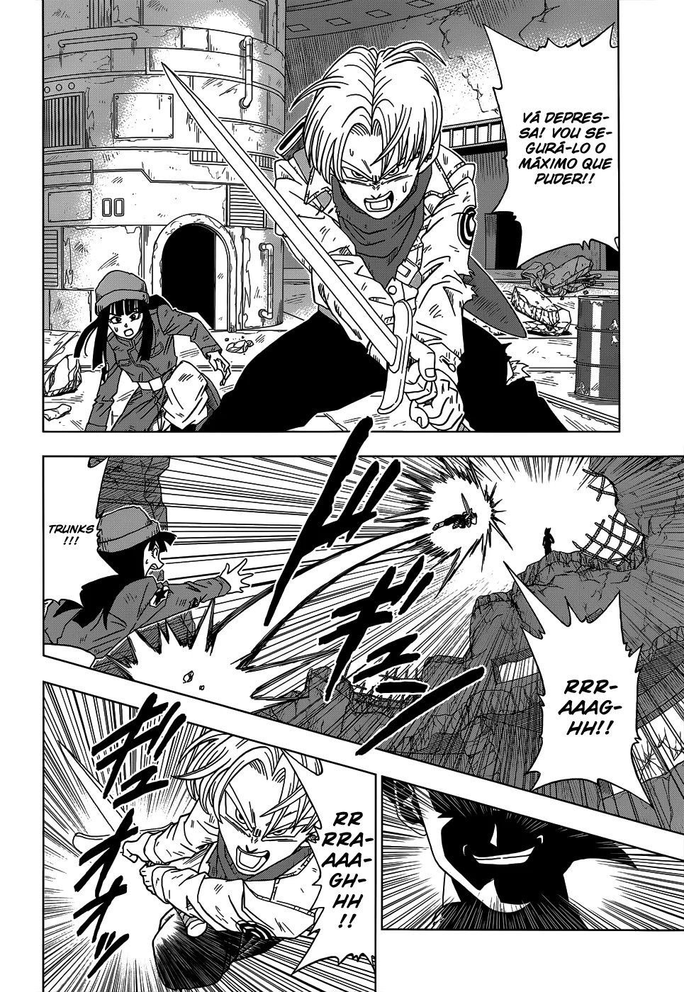 Read Dragon Ball Super pt Manga Online