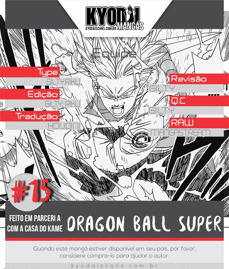 Read Dragon Ball Super pt Manga Online