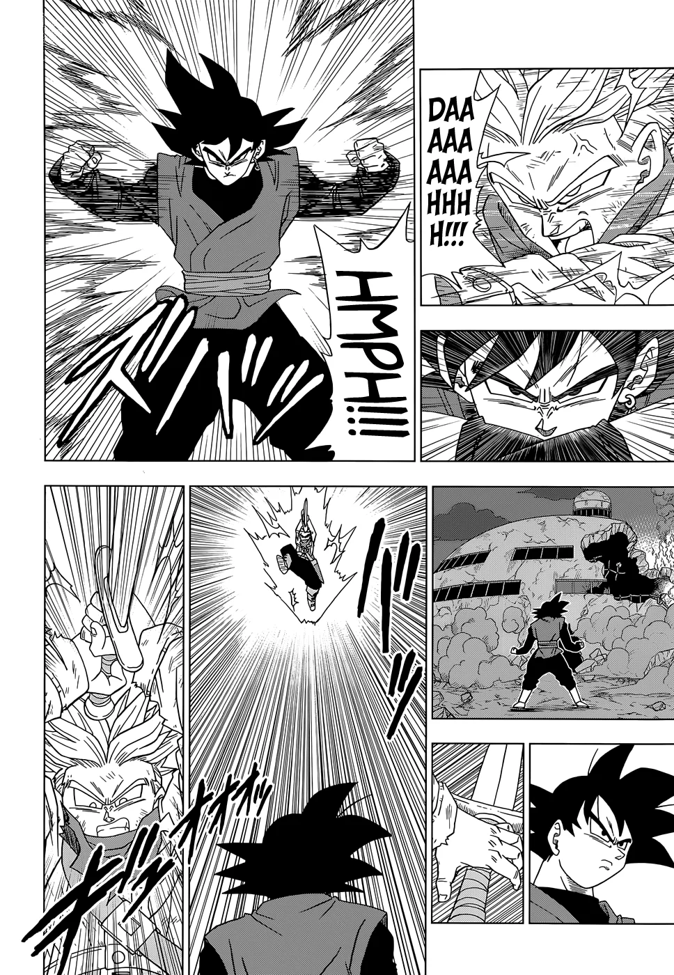 Read Dragon Ball Super pt Manga Online