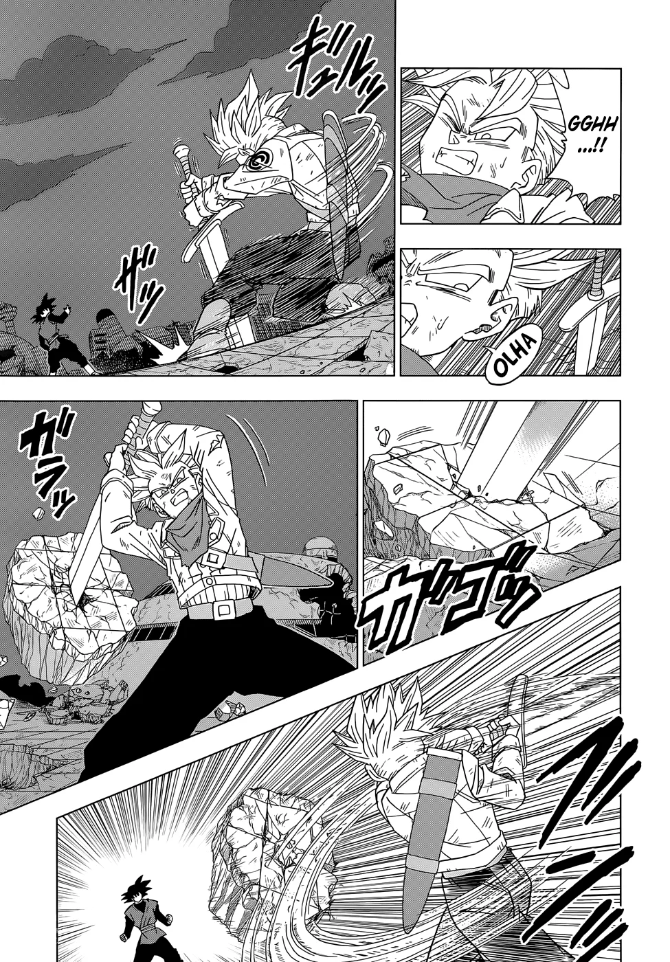 Read Dragon Ball Super pt Manga Online
