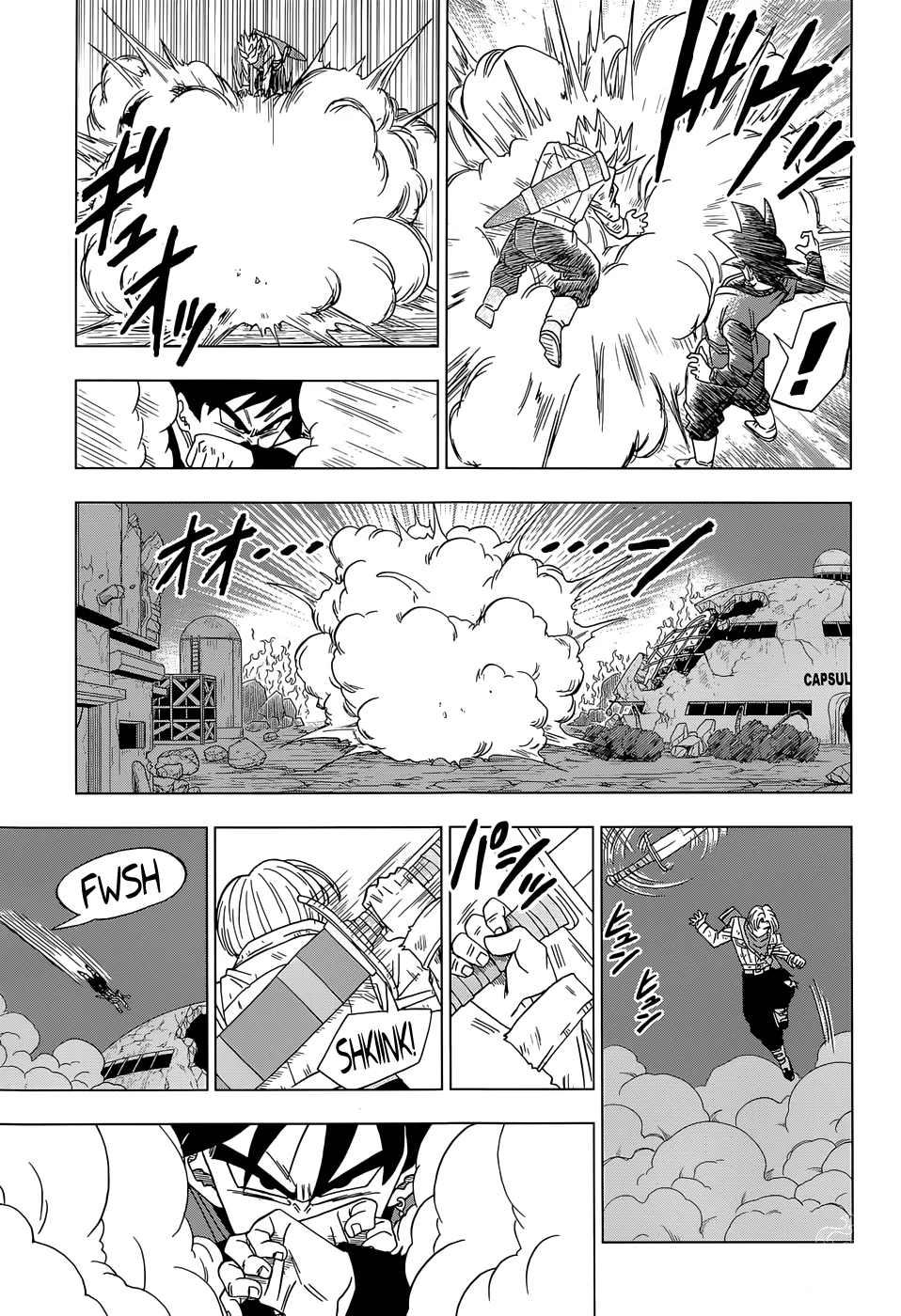 Read Dragon Ball Super pt Manga Online