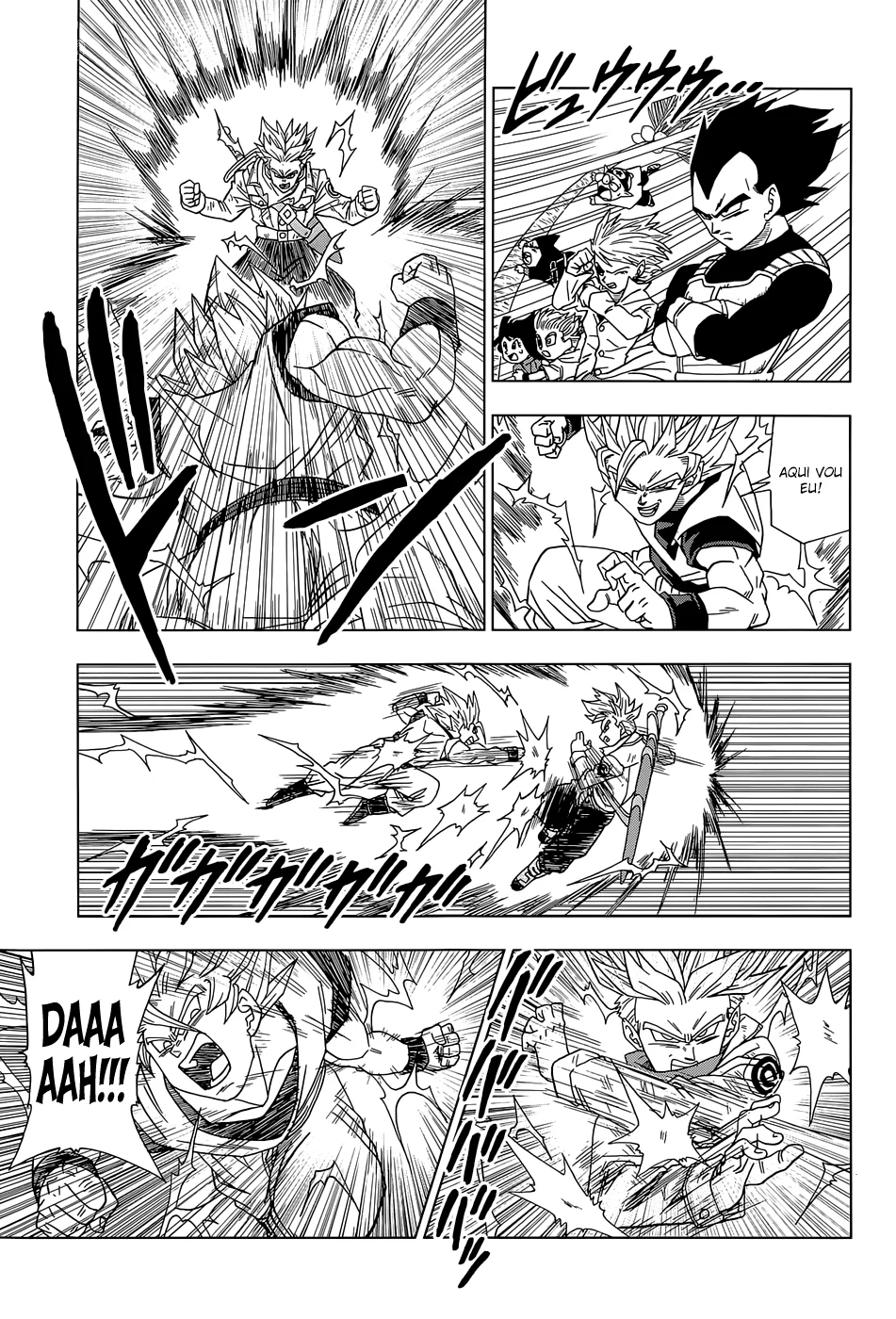 Read Dragon Ball Super pt Manga Online