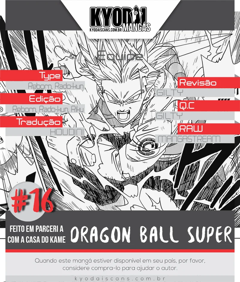 Read Dragon Ball Super pt Manga Online