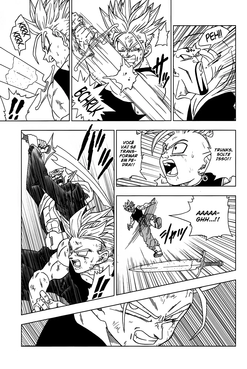 Read Dragon Ball Super pt Manga Online