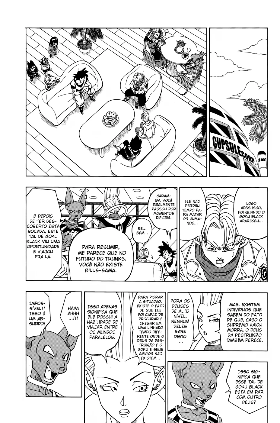 Read Dragon Ball Super pt Manga Online