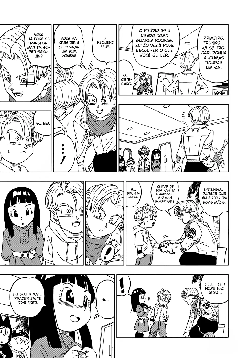 Read Dragon Ball Super pt Manga Online
