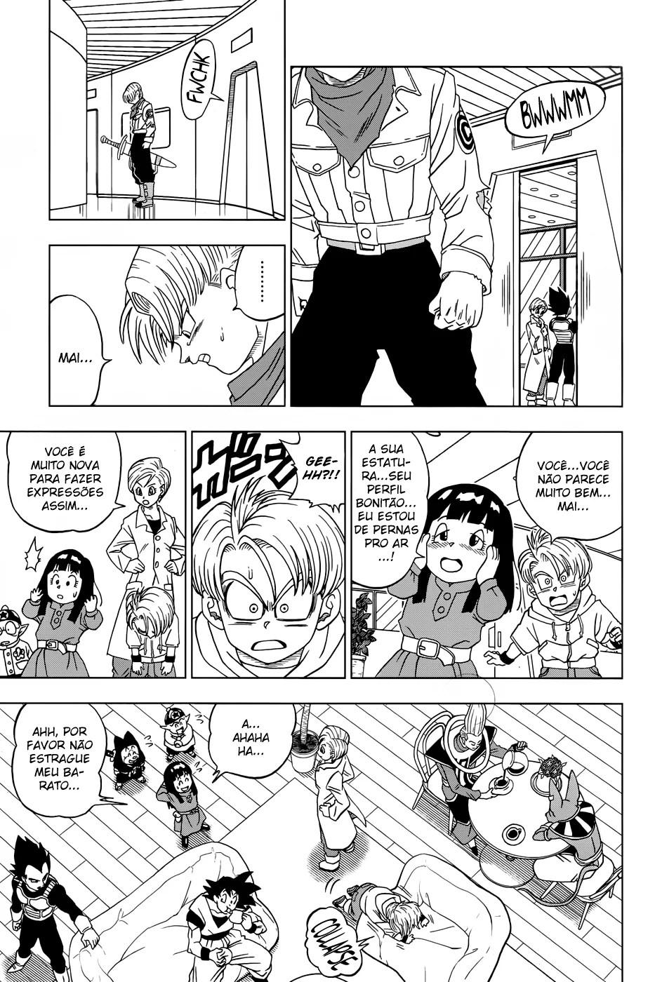 Read Dragon Ball Super pt Manga Online
