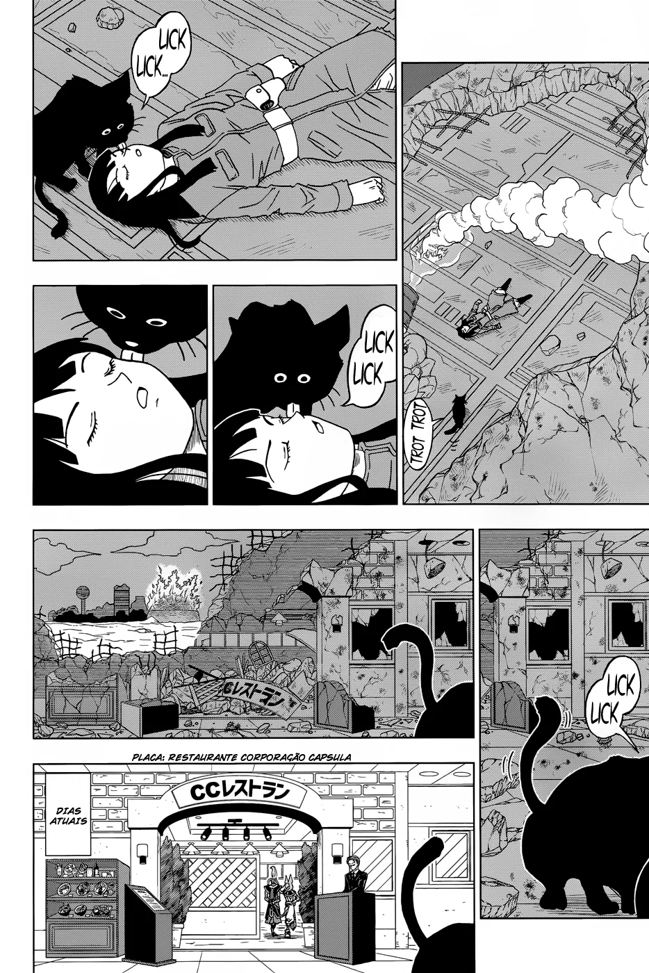 Read Dragon Ball Super pt Manga Online