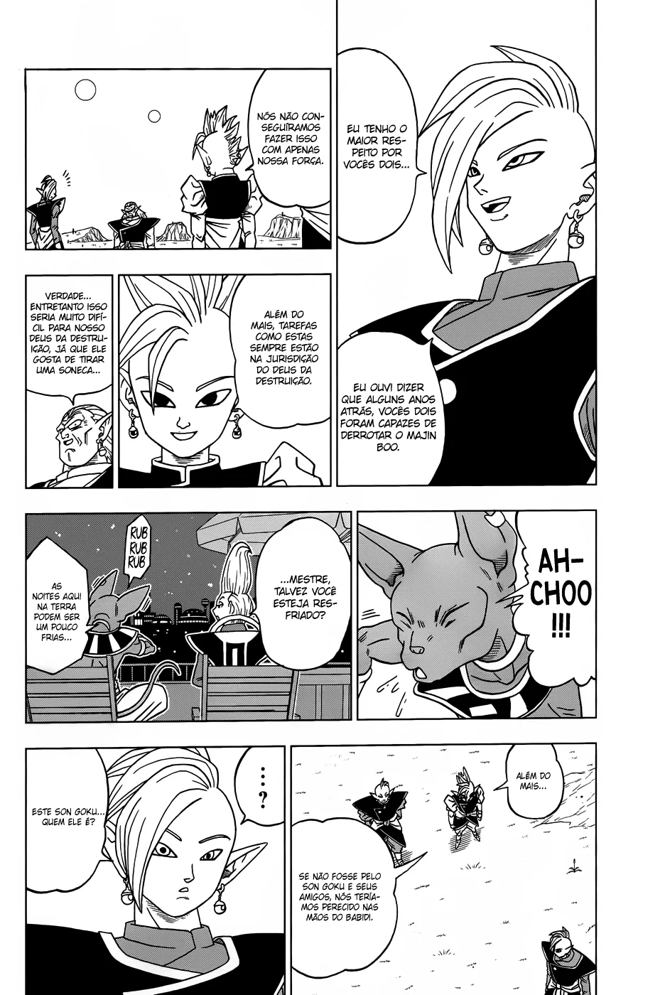 Read Dragon Ball Super pt Manga Online