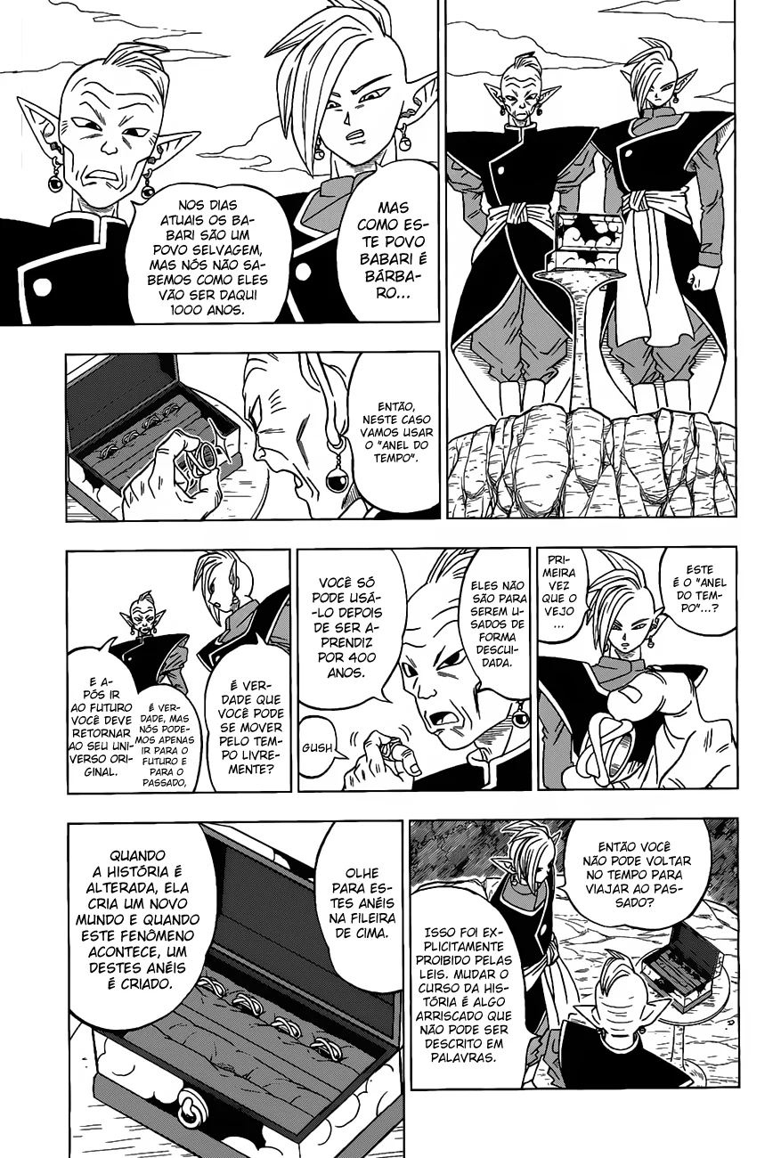Read Dragon Ball Super pt Manga Online